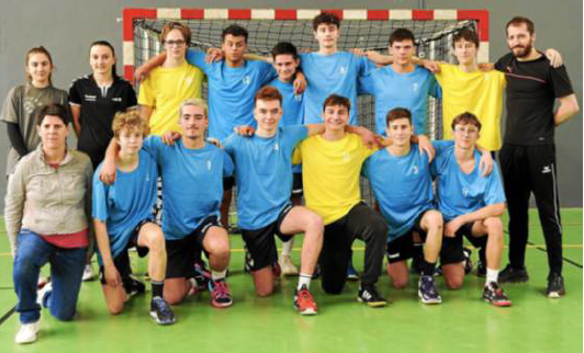 Handball : l'aventure continue mais d'ores et déjà une belle réussite !