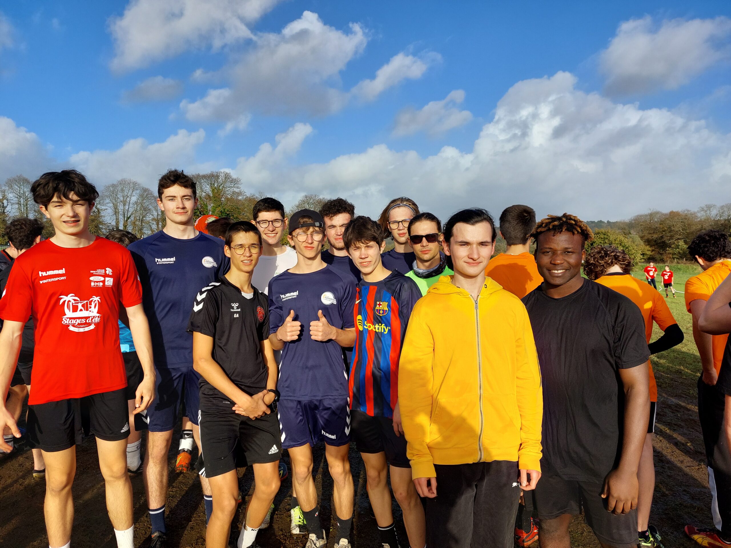 Une participation réussie au cross départemental !