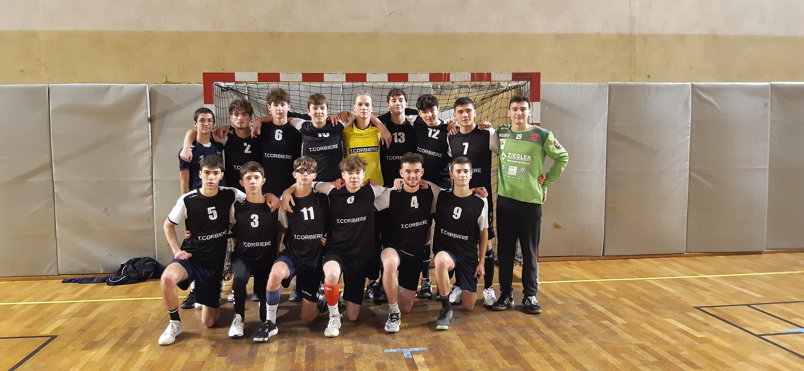 Une victoire pour la section handball !
