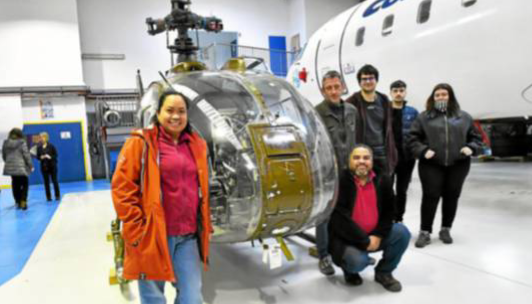 Les métiers de l'aéronautique au GRETA du lycée