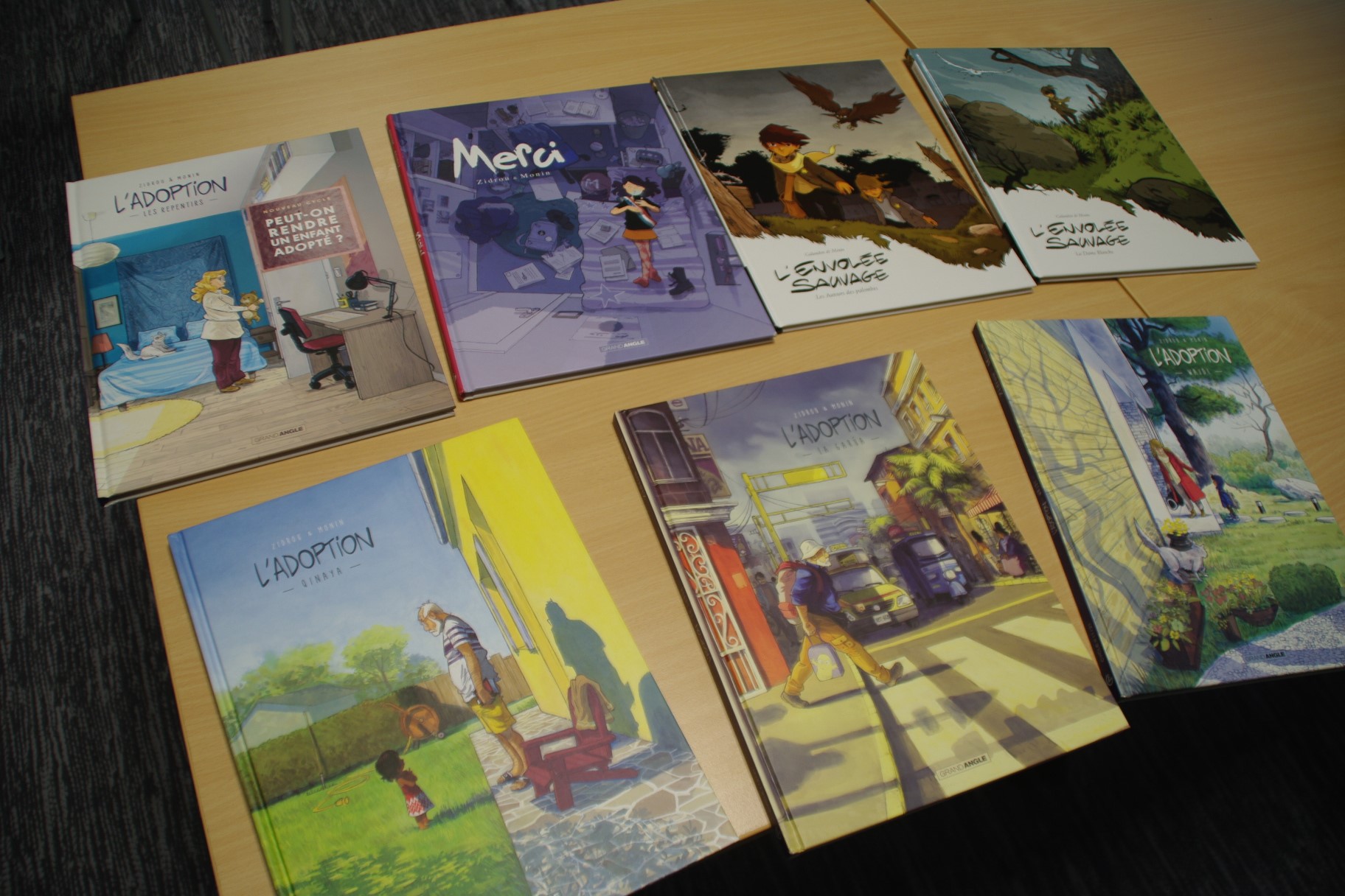 Rencontre avec un illustrateur de BD