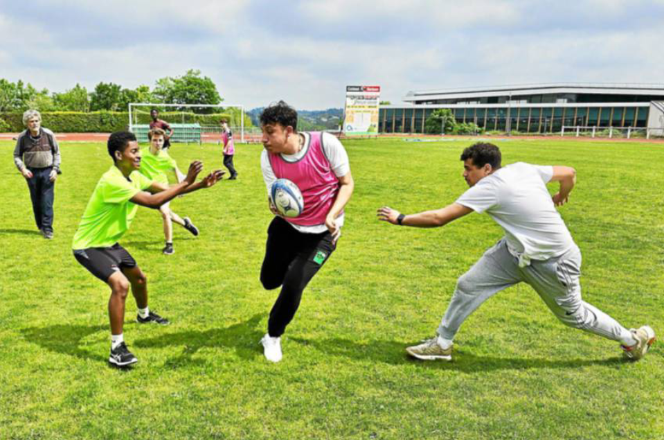 Rugby passion