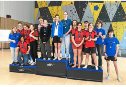 Sport au lycée : ça grimpe !