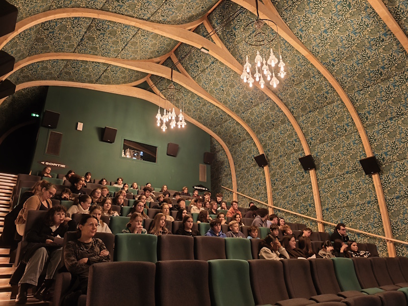 Projection du film « Karantez Vamm » et rencontre avec Justine Morvan et Eloïse Le Guen (article en breton et en français)